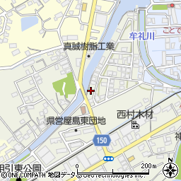 香川県高松市高松町2191-8周辺の地図