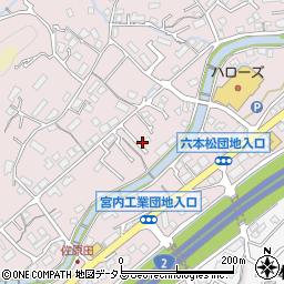 広島県廿日市市宮内2098周辺の地図
