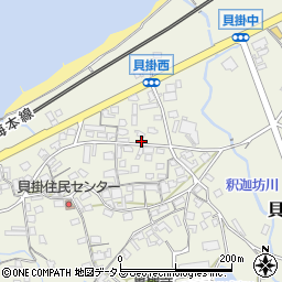 大阪府阪南市貝掛1076周辺の地図