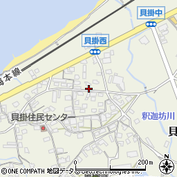 大阪府阪南市貝掛1076周辺の地図