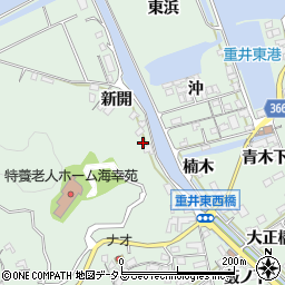 広島県尾道市因島重井町2817-2周辺の地図