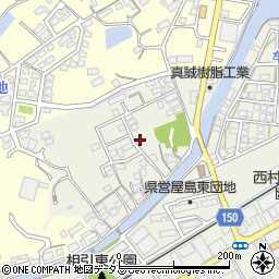 香川県高松市高松町2217周辺の地図