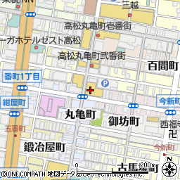 ＮＥＳ　丸亀町店周辺の地図