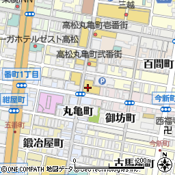 司法書士香川法務事務所周辺の地図