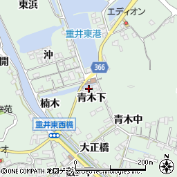広島県尾道市因島重井町2625周辺の地図