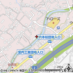 広島県廿日市市宮内2095周辺の地図
