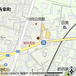 香川マツダ本店周辺の地図