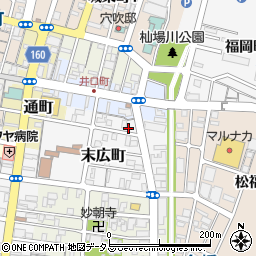 香川県高松市末広町2-13周辺の地図