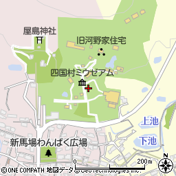 香川県高松市屋島中町125周辺の地図