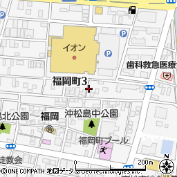 宮武アパート周辺の地図