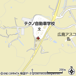 広島県安芸郡熊野町5640-1周辺の地図