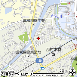 香川県高松市高松町2191-29周辺の地図