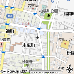 香川県高松市末広町2-14周辺の地図