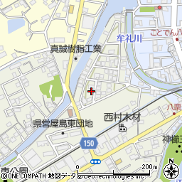 香川県高松市高松町2191周辺の地図