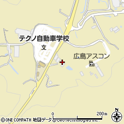 広島県安芸郡熊野町5390-5周辺の地図