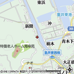 広島県尾道市因島重井町2818周辺の地図