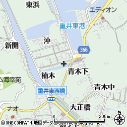 広島県尾道市因島重井町2645-1周辺の地図