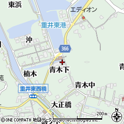 広島県尾道市因島重井町2623-1周辺の地図