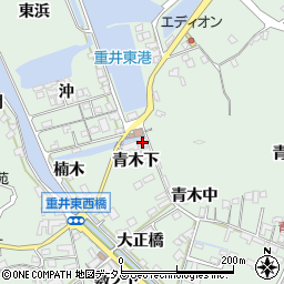 広島県尾道市因島重井町2623周辺の地図