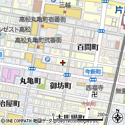 グリーンパーキング今新駐車場周辺の地図