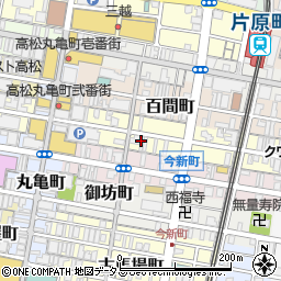 祥雲堂（印判）本店周辺の地図