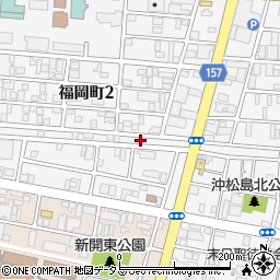 コート福岡５周辺の地図