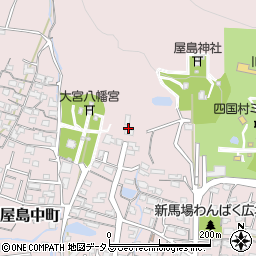 香川県高松市屋島中町141周辺の地図