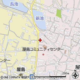香川県高松市屋島中町458周辺の地図