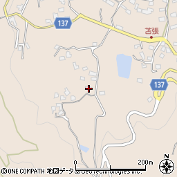 香川県さぬき市小田2325周辺の地図