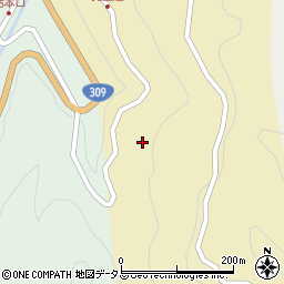 奈良県吉野郡下市町広橋2392-2周辺の地図