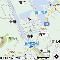 広島県尾道市因島重井町2669周辺の地図