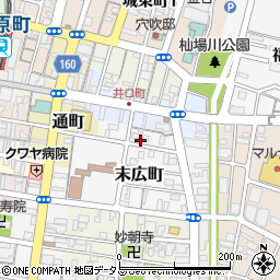 香川県高松市末広町2-7周辺の地図