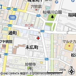 香川県高松市末広町2-11周辺の地図