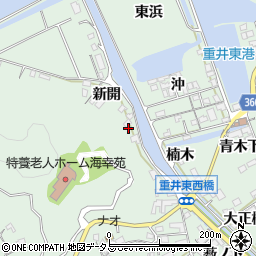 広島県尾道市因島重井町2817周辺の地図