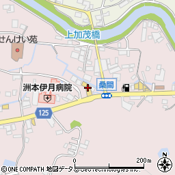神戸マツダ洲本店周辺の地図