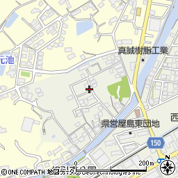 香川県高松市高松町2222周辺の地図