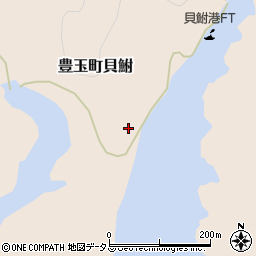 長崎県対馬市豊玉町貝鮒275周辺の地図