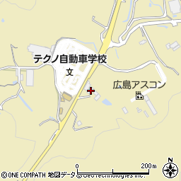 広島県安芸郡熊野町5390-3周辺の地図