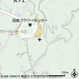 広島県尾道市因島重井町1215周辺の地図