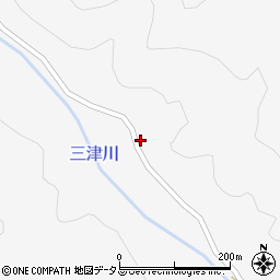 広島県東広島市安芸津町三津1183-1周辺の地図