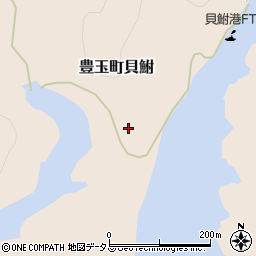 長崎県対馬市豊玉町貝鮒373周辺の地図