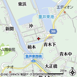 広島県尾道市因島重井町2667周辺の地図