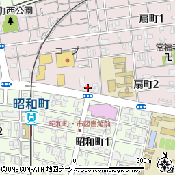 株式会社北岡組周辺の地図