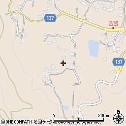 香川県さぬき市小田2377-2周辺の地図
