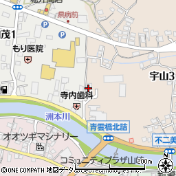 西野金陵株式会社　洲本支店周辺の地図