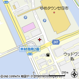 オーテック広島周辺の地図