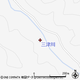広島県東広島市安芸津町三津1093周辺の地図