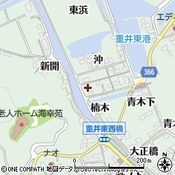 広島県尾道市因島重井町2672周辺の地図