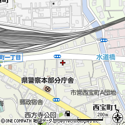 労住協第２１ビル周辺の地図