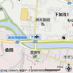 ＳＵＢＡＲＵ中川モーター周辺の地図